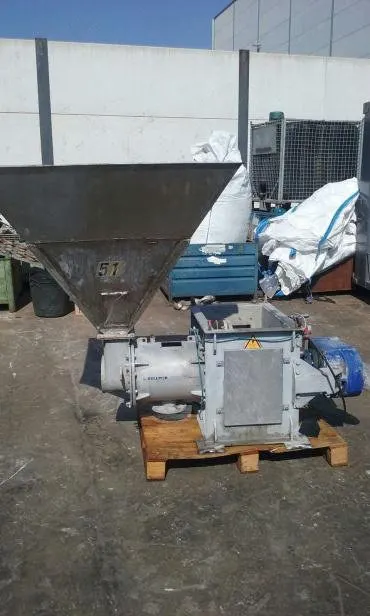 Bellmer, Akupress AL200, 2009, Dewatering Press, Capacity 100 kg/hour, 58% Dryness