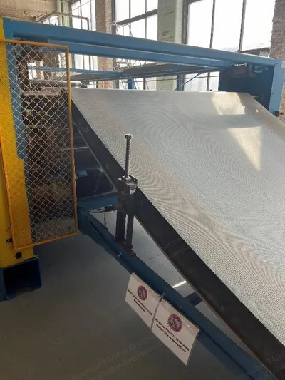 Hunter, Cross-Lapper, 1960, Input 2500mm, Output 2650mm, 33 m/min