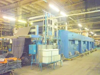 Monforts, Thermex-C-C-C, 2004, 1800mm Working Width, 5-100m/min, 1950 kW