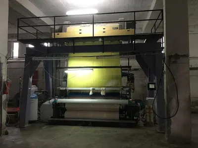 Vamatex, Leonardo, 2002, Terry Towel Weaving Machine, 2600mm Working Width, Staubli LX 1600B Jacquard