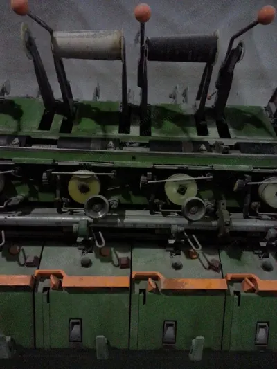 Rieter, RU-04, 1994, Open End Spinning Machine, 120 Rotors, 56mm Rotor Diameter