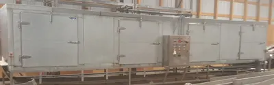 Chocolate Cooling Tunnel, 60 inch x 30 ft Belt