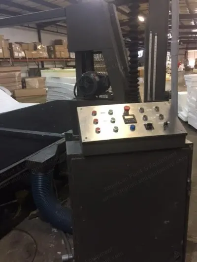 Femco, Model 4A6, Conveyor Foam Panel Cutter, 2235mm Wide x 1270mm Tall Capacity