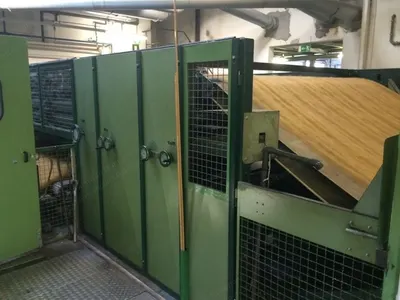 Autefa, T17, 1989, 3200mm Input Width, 3100mm Output Width, 50 m/min