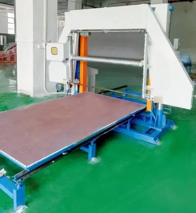 NovaStar, FN497, Horizontal Foam Cutting Machine, Bun Size 2000x1650x1200mm, Cutting Thickness 2-150mm, Speed 30m/min