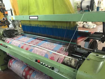 Somet, Excel, 1997, 1900mm, Staubli CX860 Jacquard, 2688 Hooks