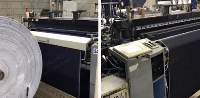 Picanol, Omni Plus, 2001, 1900mm, Staubli 1661 Cam, 4 Colors