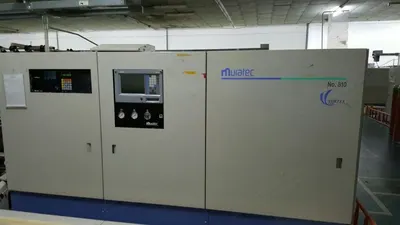 Murata, 810, 2004, Vortex Spinner, 72 Spindles, 33 kW