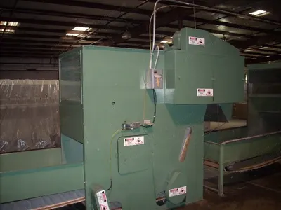 Fiber Controls, M-6, 36" Feeder, 6 Foot Extended Apron, Mechanical Weigh Pan, 440V