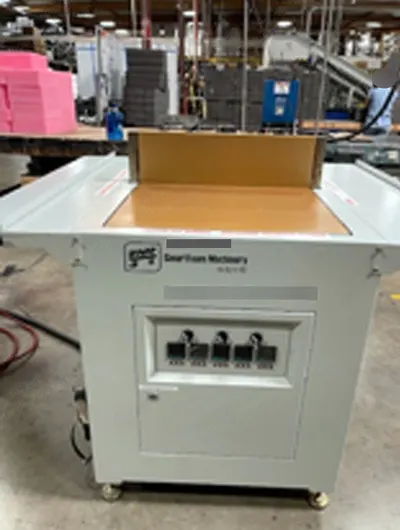Hot Plate Welder, 1000x600mm, 3 Hotplates, 22kW