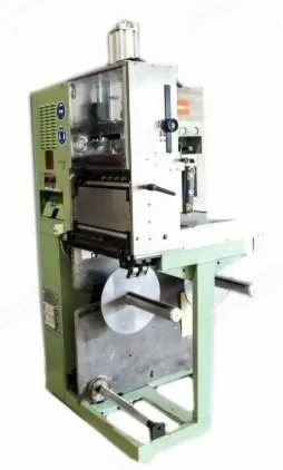 Muller, Muesonic 2, 2005, Label Slitting Machine, 10mm Minimum Cutting Width, 280mm Max Supply Roll Width
