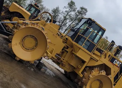 Caterpillar, 836H, Landfill Compactor