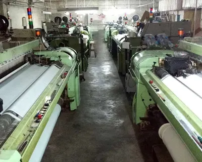 Somet, Excel, 1999, Weaving Loom, 1900mm, Staubli 2660 Dobby, 8 Frames