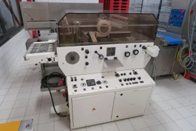 Sollich, UT420, 1991, Chocolate Enrober, 400mm Belt Width, Built-In Tempering, Detailer