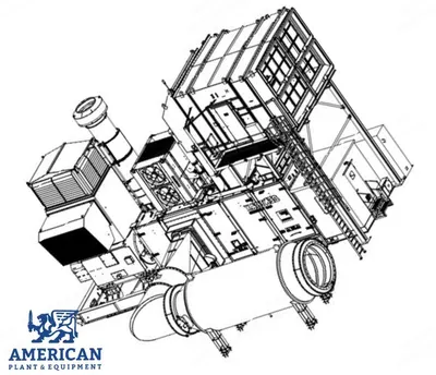 Siemens, SGT 400 DLE, 12.9 MW, Gas Turbine Generator Drive Package, 11 kV, 50 Hz