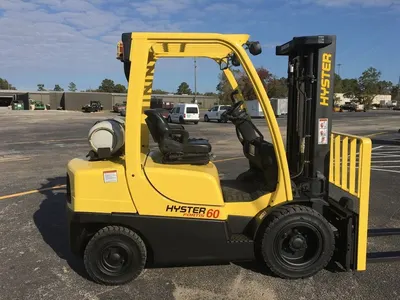 Hyster, H60FT, 2013, 6000 lbs Capacity, Triple Stage Mast, LP Gas