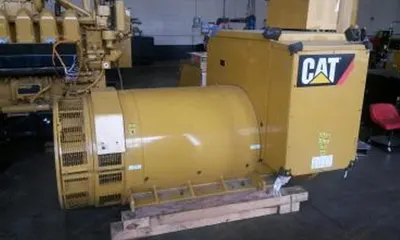 Caterpillar, SR4B, 2000 kW, 50 Hz, 400V, 1500 RPM Generator End