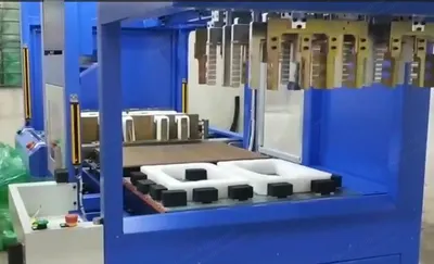 NovaStar, Pick and Place Robot, 3430x1630x2700mm, 31 kW