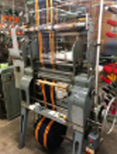 Moorgate, Vertical Wrap Knitting Machine, 24" Diameter, 2 Feeds, Cut 288.288