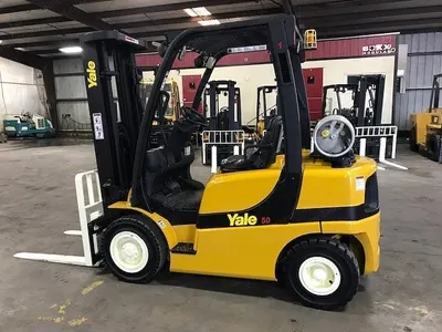 Yale, GLP060VX, 2006, 6000 lbs Capacity, 189 in Lift Height, Triple Stage Mast, Sideshift