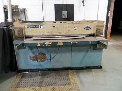 Samco, Series 70-62, 70 Ton Hydraulic Die Cutter, 67x25 inch Table