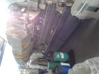 Karl Mayer, Raschel RS4 MSU-H, 1990, 4 Bar, Weft Insertion Machine