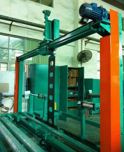 NovaStar, FN229, Vertical Foam Block Cutting Machine, 2400mm Cutting Width, 1300mm Cutting Height, 6 kW