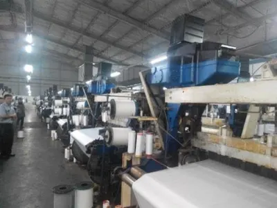 Nissan, LW 541, 1992, Water Jet Loom, 1700mm Working Width, Staubli 2511 Dobby, 2 Nozzles