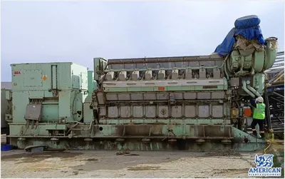 Wartsila, 18V32LNE, 1998, 7500 kWe, 11 kV, 50Hz, Diesel Generator