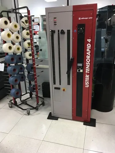 Uster, Tensorapid 4, 2001, Strength Tester for Yarn