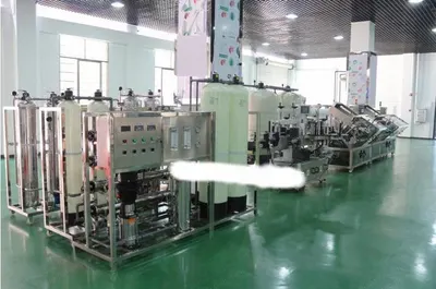 NovaStar, CP101 Liquid Soap Production Line, 500 L/H Water Treatment, CP101 Mixing Machine, Semi-Auto Filling & Capping