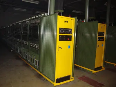 Ratti, TRS, 1981, Two-for-One Twister, 100 Spindles, Width 720mm