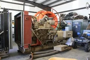 Cummins, V-T12 635GS, 350 kW, 60Hz, Diesel, 3-Phase