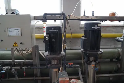 Water Softening Machine, 5-10 m3/hour, Grundfos Pump, 50000L Tank