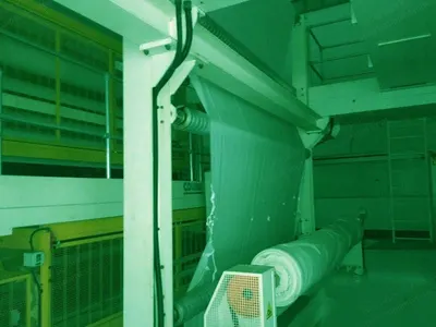 Colines, Aircast Diaper 2850, 2009, 2850mm Width, 3 Layers, 300 m/min Speed