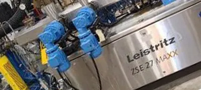 Leistritz, ZSE27 MAXX-40D, 2018, Lab Sheet Line, 29.8 kW, 1200 RPM, 320 Hours