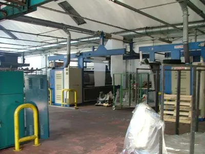 Lafer, GRI-90, 2001, Double Drum Raising Machine, 2400mm Working Width, 24 Cylinders Per Drum