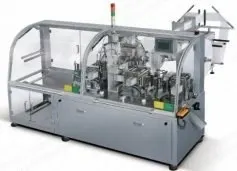 NovaStar, Automatic Wet Wipes and Alcohol Preparation Pads Packing Machine, 120-160 bags/min, 4-Side Sealing