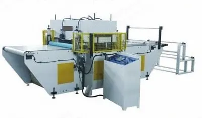 NovaStar, DT164, Conveyor Belt Double Roll Cutting Machine
