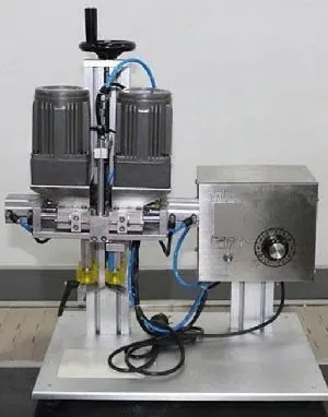 NovaStar, CL108, Semi-Auto Capping Machine, Bottle Height 30-300mm, 220V