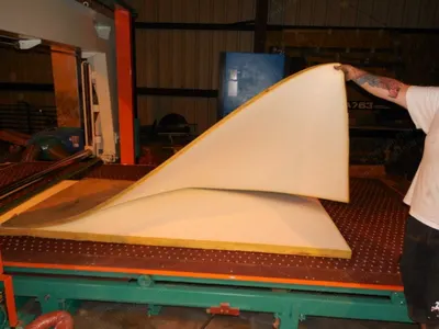 NovaStar, FN283, 2015, Horizontal Foam Cutting Machine, 2150x3000mm Block Size, 12 kW
