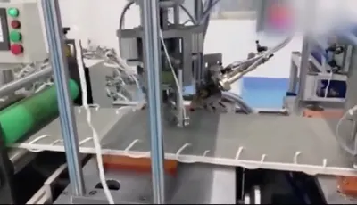 NovaStar, FM181, N95 Face Production Machine, 45-50 pcs/min, 6700x2500x1980mm