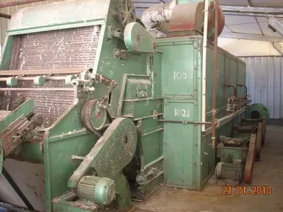 Kobe Kogyo, 1986, 5 Stages, 1000mm Working Width, 600 kg/hr Capacity