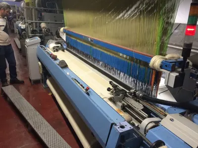 Smit, Terry Towel Looms, 2003, 2600mm, Without Jacquard, 4 Weft Feeders, 4 Beams