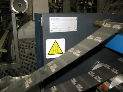 Willy, Quali Label, 2005, Label Finishing Machine