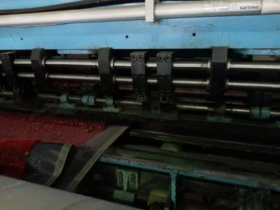 Cobble Tufting Machine, 1998, 4000mm Working Width, 1/8 Gauge, Single Sliding Needle Bar