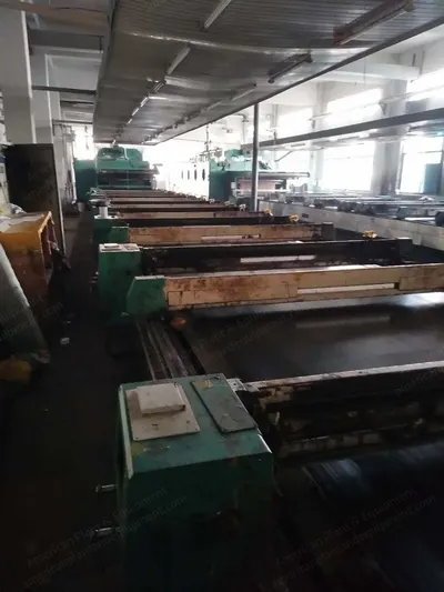 IDH, Flat Bed Printing Machine, 2010, 16 Colors, 2000mm Working Width, 4 Chambers Steam Heated