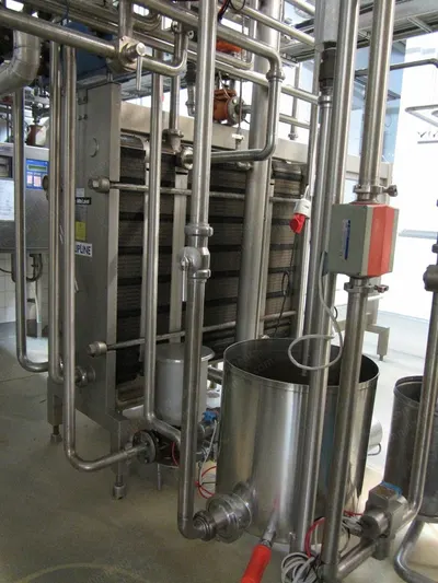 Alfa-Laval, MRPX 214 SGV / Clip 8, Milk Pasteurizer Line, 14500 l/h