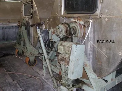 Textima, 1967, 2000mm Wide, 4 Chambers, Rotary Desizing Machine