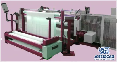 NovaStar, Uni-E 250, Shuttle Loom, Working Width 2140mm, 160 ppm